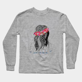 Mystery Girl Long Sleeve T-Shirt